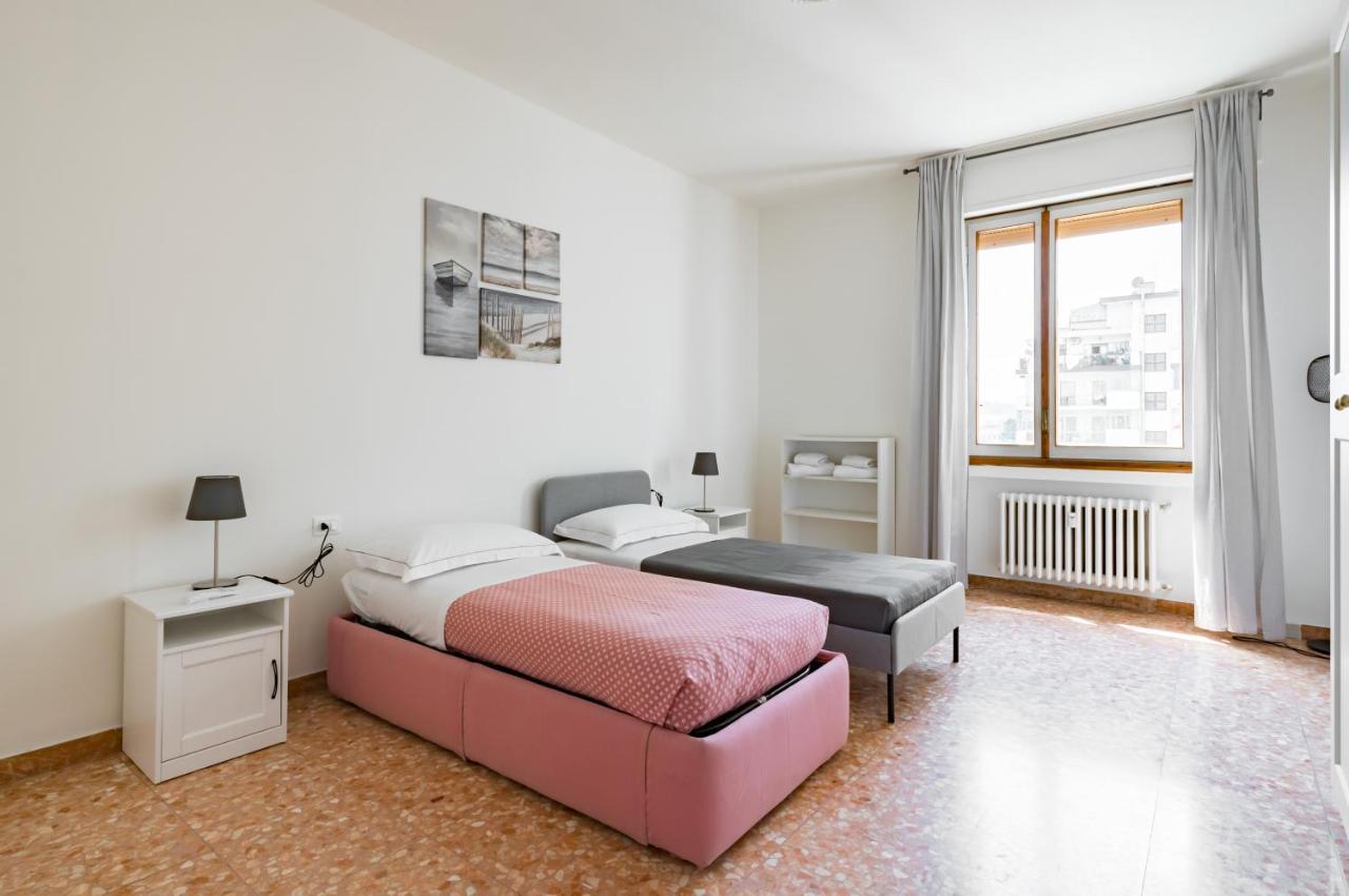 San Jacopino Roomy Flat With Balconies Florenz Exterior foto