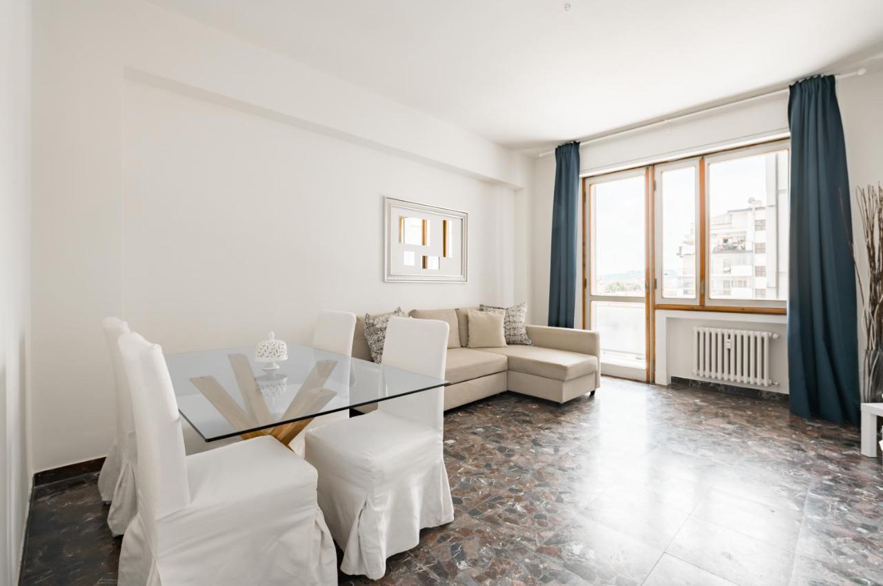 San Jacopino Roomy Flat With Balconies Florenz Exterior foto