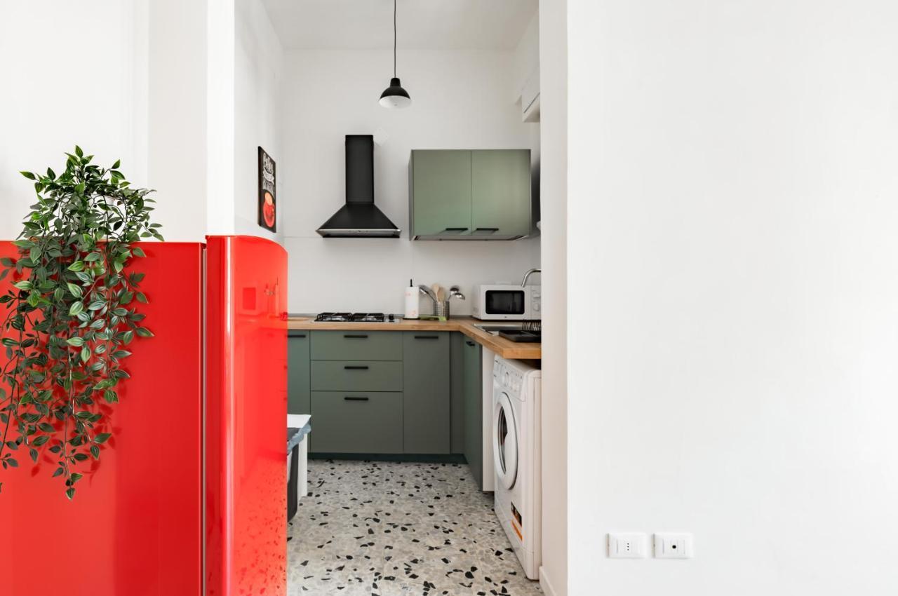 San Jacopino Roomy Flat With Balconies Florenz Exterior foto